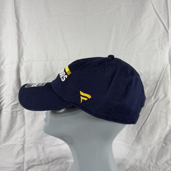 Nashville Predators Hat Cap Strap Back Navy Blue NHL Hockey Mens One Size - Picture 3 of 7